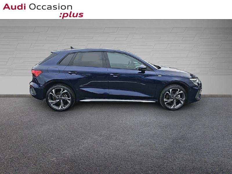 Audi A3 Sportback Sportback 40 TFSI e 204ch S line S tronic 6  occasion à RIVERY - photo n°5