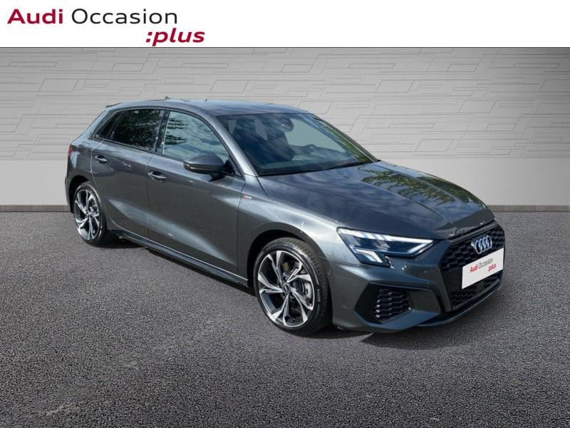 Audi A3 Sportback Sportback 40 TFSI e 204ch S line S tronic 6  occasion  CESSON SEVIGNE - photo n4