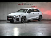 Audi A3 Sportback Sportback 40 TFSI e 204ch S line S tronic 6  2022 - annonce de voiture en vente sur Auto Sélection.com