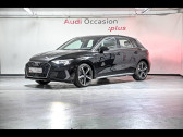 Annonce Audi A3 Sportback occasion  Sportback 40 TFSI e 204ch S line S tronic 6 à PARIS