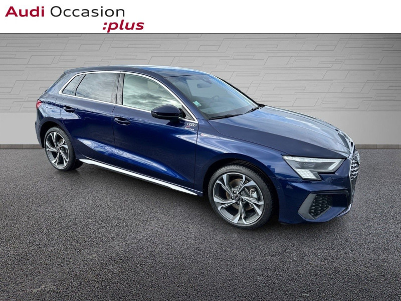 Audi A3 Sportback Sportback 40 TFSI e 204ch S line S tronic 6  occasion  CESSON SEVIGNE - photo n4