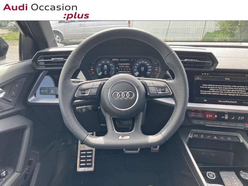 Audi A3 Sportback Sportback 40 TFSI e 204ch S line S tronic 6  occasion  AUBIERE - photo n10