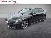 Audi A3 Sportback occasion année 2024 boite Automatique Annonce Audi A3 Sportback occasion Essence Sportback 40 TFSI e 204ch S line S tronic 6 à CESSON SEVIGNE