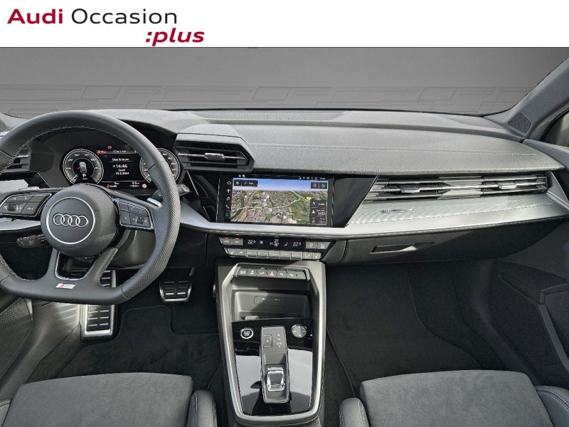 Audi A3 Sportback Sportback 40 TFSI e 204ch S line S tronic 6  occasion  CESSON SEVIGNE - photo n3