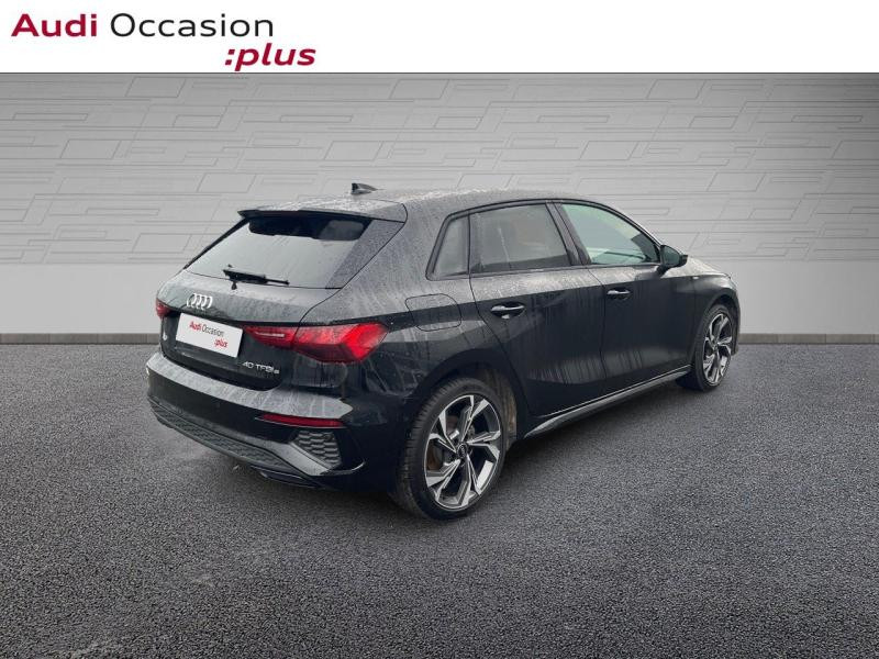 Audi A3 Sportback Sportback 40 TFSI e 204ch S line S tronic 6  occasion  Dunkerque - photo n9