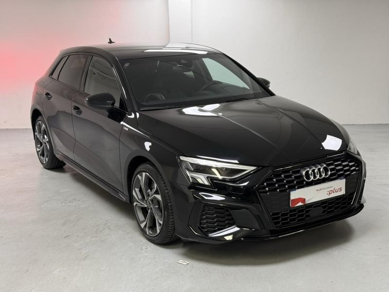 Audi A3 Sportback Sportback 40 TFSI e 204ch S line S tronic 6  occasion  Obernai - photo n3