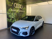 Audi A3 Sportback occasion année 2024 boite Automatique Annonce Audi A3 Sportback occasion Essence Sportback 40 TFSI e 204ch S line S tronic 6 à HOENHEIM