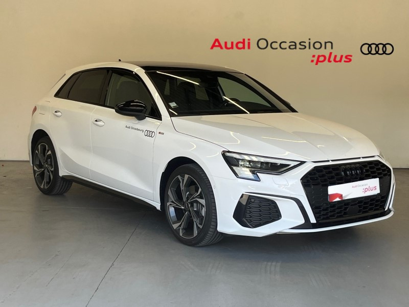 Audi A3 Sportback Sportback 40 TFSI e 204ch S line S tronic 6  occasion  HOENHEIM - photo n3