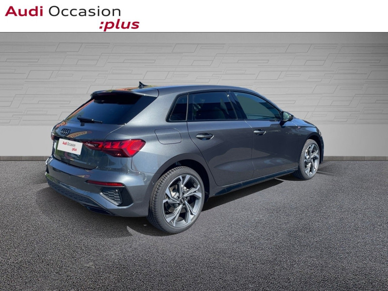 Audi A3 Sportback Sportback 40 TFSI e 204ch S line S tronic 6  occasion  AUGNY - photo n3