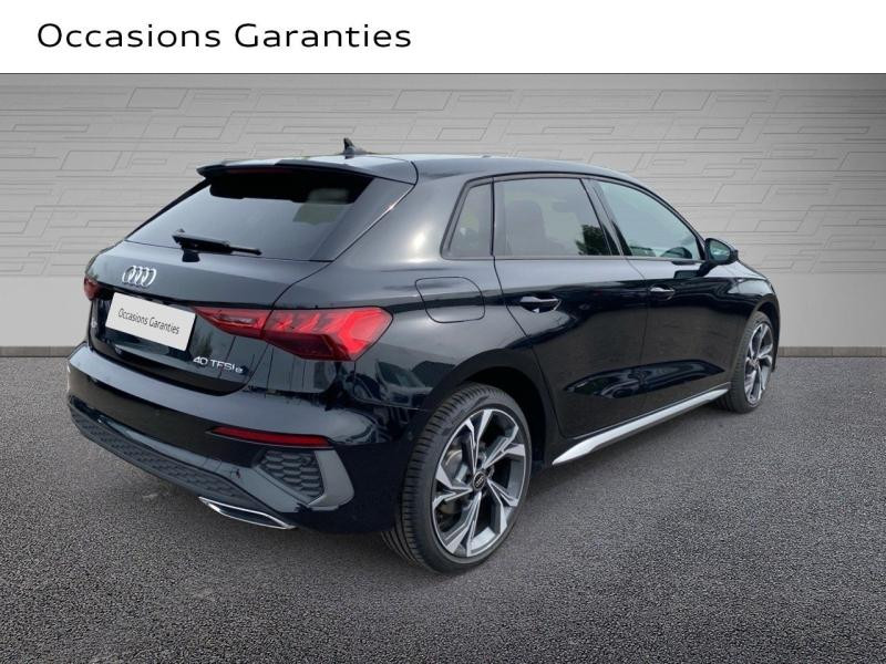Audi A3 Sportback Sportback 40 TFSI e 204ch S line S tronic 6  occasion à Avion - photo n°2