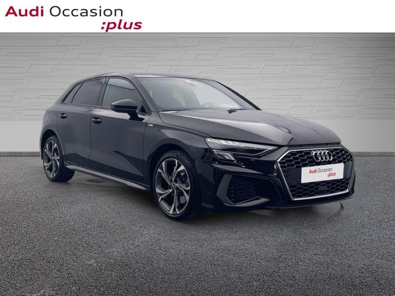 Audi A3 Sportback Sportback 40 TFSI e 204ch S line S tronic 6  occasion  REZE - photo n4