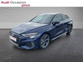 Annonce Audi A3 Sportback occasion Essence Sportback 40 TFSI e 204ch S line S tronic 6  CESSON SEVIGNE