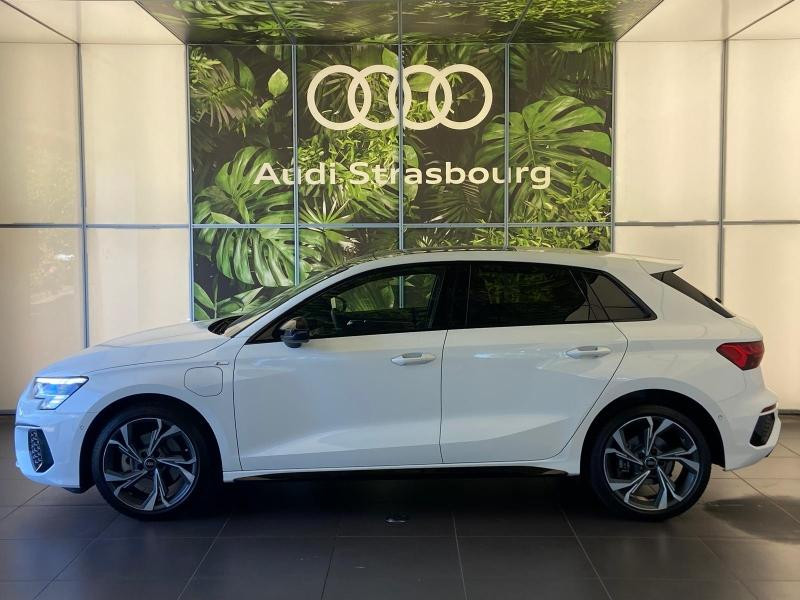 Audi A3 Sportback Sportback 40 TFSI e 204ch S line S tronic 6  occasion à HOENHEIM - photo n°2