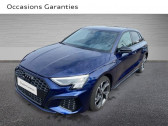 Audi A3 Sportback occasion année 2024 boite Automatique Annonce Audi A3 Sportback occasion Essence Sportback 40 TFSI e 204ch S line S tronic 6 à AUGNY