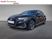 Audi A3 Sportback Sportback 40 TFSI e 204ch S line S tronic 6   AUBIERE 63