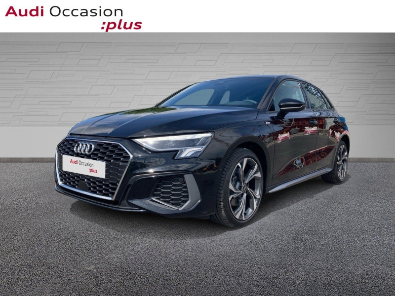 Audi A3 Sportback Sportback 40 TFSI e 204ch S line S tronic 6  occasion  AUBIERE