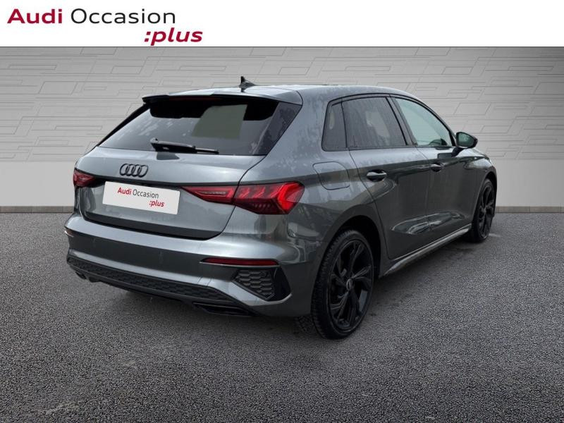 Audi A3 Sportback Sportback 40 TFSI e 204ch S line S tronic 6  occasion  AUBIERE - photo n9