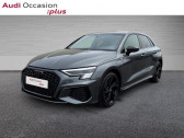 Audi A3 Sportback occasion année 2024 boite Automatique Annonce Audi A3 Sportback occasion Essence Sportback 40 TFSI e 204ch S line S tronic 6 à AUBIERE