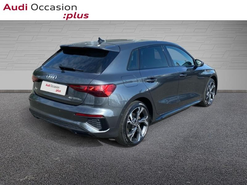 Audi A3 Sportback Sportback 40 TFSI e 204ch S line S tronic 6  occasion  CESSON SEVIGNE - photo n9