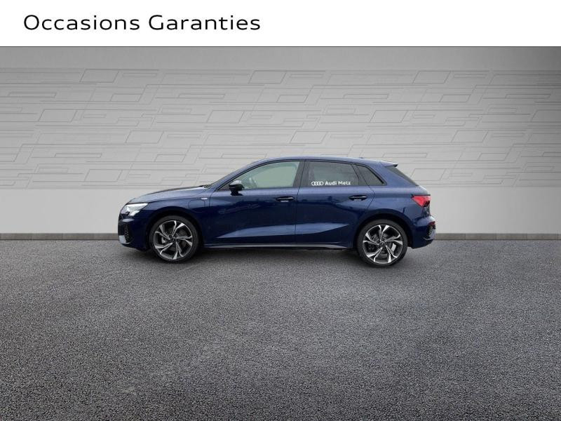 Audi A3 Sportback Sportback 40 TFSI e 204ch S line S tronic 6  occasion  AUGNY - photo n2