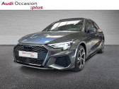 Audi A3 Sportback Sportback 40 TFSI e 204ch S line S tronic 6  2021 - annonce de voiture en vente sur Auto Sélection.com