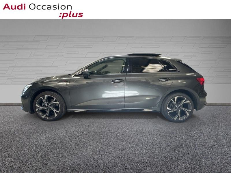 Audi A3 Sportback Sportback 40 TFSI e 204ch S line S tronic 6  occasion  MONTIGNY LE BRETONNEUX - photo n2