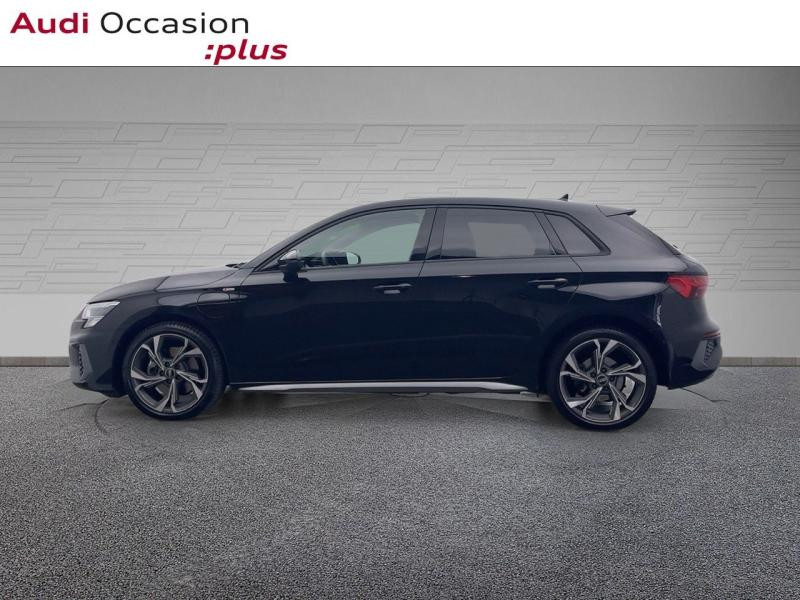 Audi A3 Sportback Sportback 40 TFSI e 204ch S line S tronic 6  occasion  REZE - photo n2