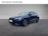 Audi A3 Sportback occasion année 2024 boite Automatique Annonce Audi A3 Sportback occasion Essence Sportback 40 TFSI e 204ch S line S tronic 6 à AUGNY