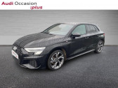 Audi A3 Sportback occasion année 2024 boite Automatique Annonce Audi A3 Sportback occasion Essence Sportback 40 TFSI e 204ch S line S tronic 6 à Dunkerque