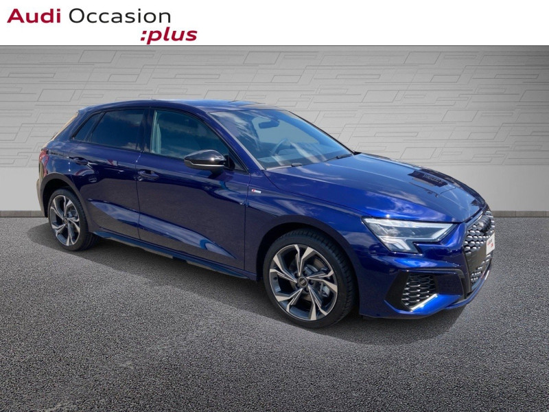 Audi A3 Sportback Sportback 40 TFSI e 204ch S line S tronic 6  occasion  THIONVILLE - photo n4