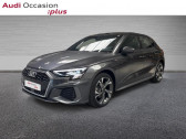 Audi A3 Sportback occasion année 2024 boite Automatique Annonce Audi A3 Sportback occasion Essence Sportback 40 TFSI e 204ch S line S tronic 6 à MONTIGNY LE BRETONNEUX