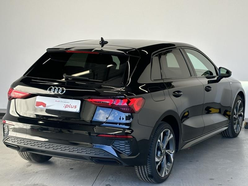Audi A3 Sportback Sportback 40 TFSI e 204ch S line S tronic 6  occasion  HOENHEIM - photo n3