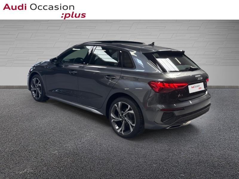 Audi A3 Sportback Sportback 40 TFSI e 204ch S line S tronic 6  occasion  MONTIGNY LE BRETONNEUX - photo n7