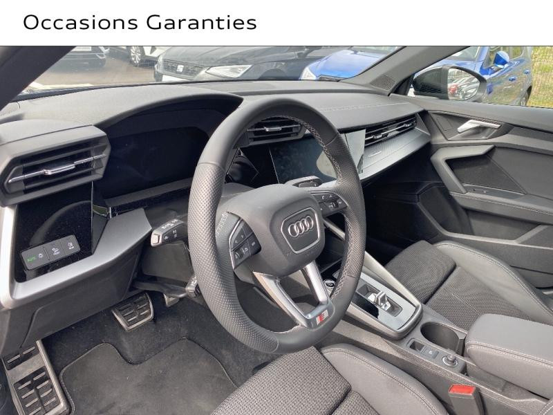 Audi A3 Sportback Sportback 40 TFSI e 204ch S line S tronic 6  occasion à AUGNY - photo n°8