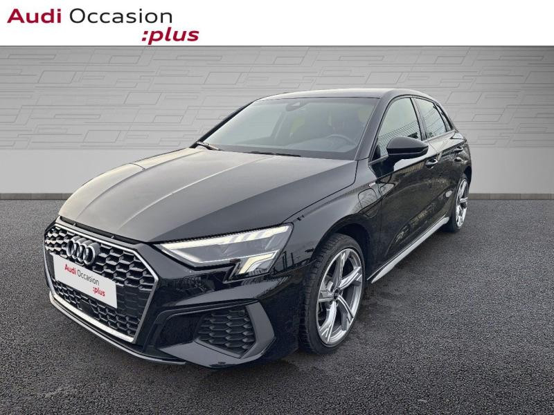 Audi A3 Sportback Sportback 40 TFSI e 204ch S line S tronic 6  occasion  ST THIBAULT DES VIGNES
