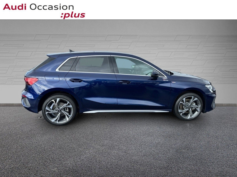 Audi A3 Sportback Sportback 40 TFSI e 204ch S line S tronic 6  occasion  CESSON SEVIGNE - photo n5