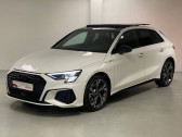 Audi A3 Sportback occasion année 2024 boite Automatique Annonce Audi A3 Sportback occasion Essence Sportback 40 TFSI e 204ch S line S tronic 6 à Obernai