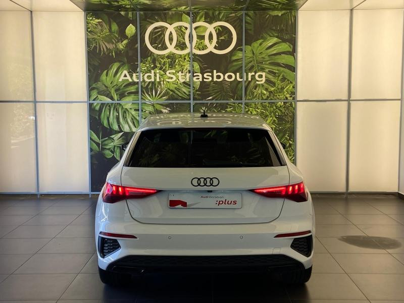 Audi A3 Sportback Sportback 40 TFSI e 204ch S line S tronic 6  occasion à HOENHEIM - photo n°3