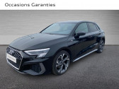 Audi A3 Sportback occasion année 2024 boite Automatique Annonce Audi A3 Sportback occasion Essence Sportback 40 TFSI e 204ch S line S tronic 6 à Avion