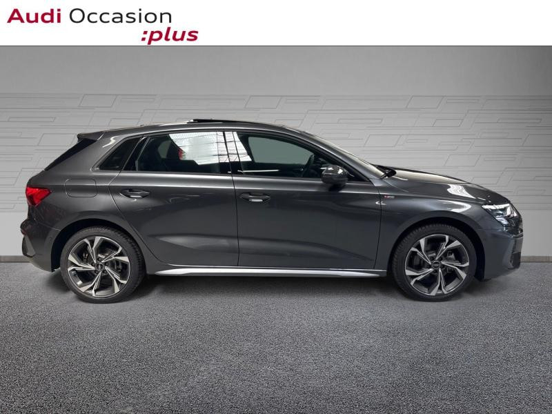 Audi A3 Sportback Sportback 40 TFSI e 204ch S line S tronic 6  occasion  MONTIGNY LE BRETONNEUX - photo n4
