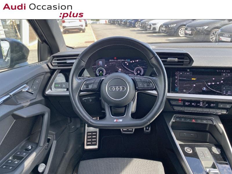 Audi A3 Sportback Sportback 40 TFSI e 204ch S line S tronic 6  occasion  CESSON SEVIGNE - photo n8