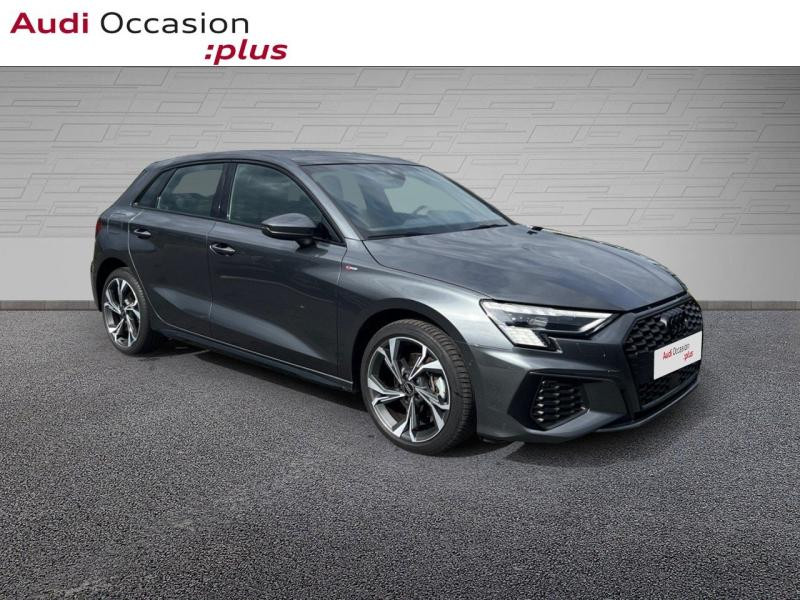 Audi A3 Sportback Sportback 40 TFSI e 204ch S line S tronic 6  occasion  ST THIBAULT DES VIGNES - photo n4