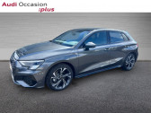 Audi A3 Sportback Sportback 40 TFSI e 204ch S line S tronic 6   ST THIBAULT DES VIGNES 77
