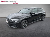 Audi A3 Sportback occasion année 2024 boite Automatique Annonce Audi A3 Sportback occasion Essence Sportback 40 TFSI e 204ch S line S tronic 6 à CESSON SEVIGNE