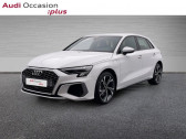 Annonce Audi A3 Sportback occasion Essence Sportback 40 TFSI e 204ch S line S tronic 6  ORVAULT