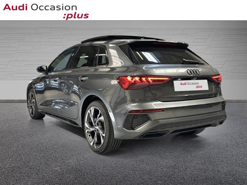 Audi A3 Sportback Sportback 40 TFSI e 204ch S line S tronic 6  occasion  MONTIGNY LE BRETONNEUX - photo n10
