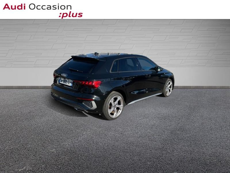 Audi A3 Sportback Sportback 40 TFSI e 204ch S line S tronic 6  occasion  NICE - photo n2