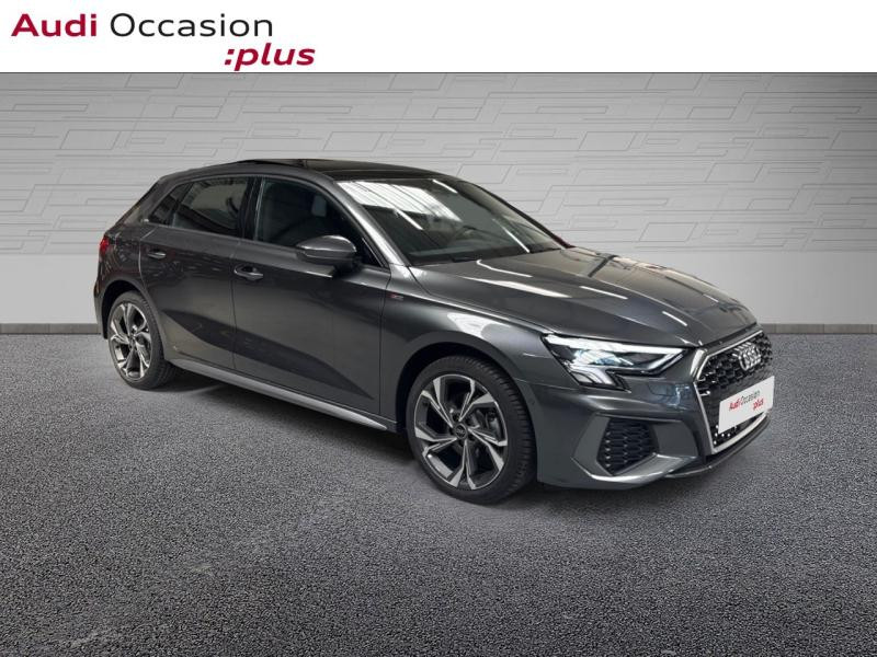 Audi A3 Sportback Sportback 40 TFSI e 204ch S line S tronic 6  occasion  MONTIGNY LE BRETONNEUX - photo n3