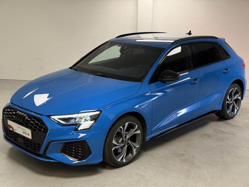 Audi A3 Sportback Sportback 40 TFSI e 204ch S line S tronic 6  occasion  Obernai