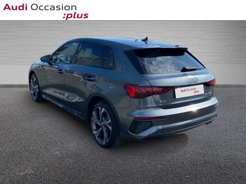 Audi A3 Sportback Sportback 40 TFSI e 204ch S line S tronic 6  occasion  CESSON SEVIGNE - photo n10